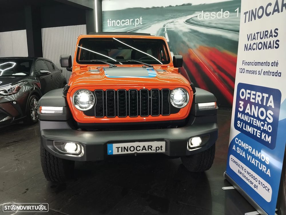Jeep Wrangler Unlimited 2.0 TG 4xe Rubicon - 8
