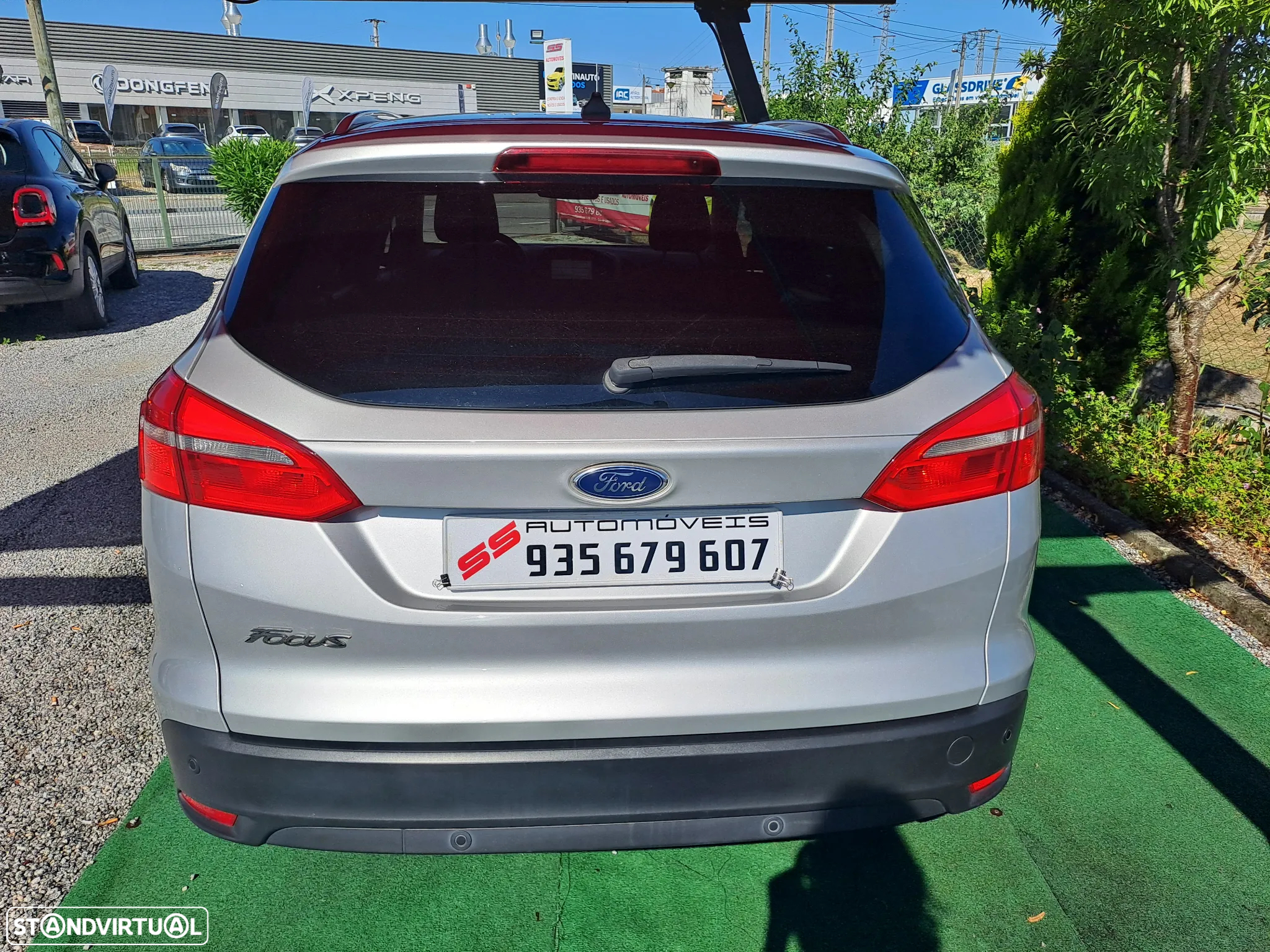 Ford Focus SW 1.5 TDCi EcoBlue Titanium - 5