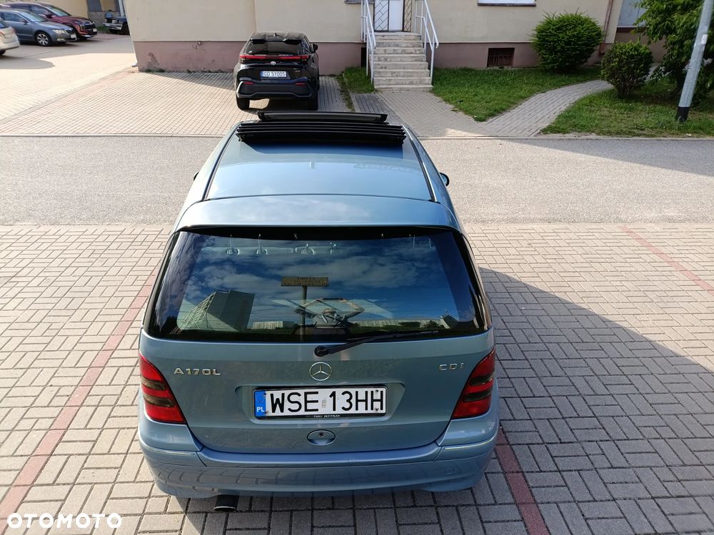 Mercedes-Benz Klasa A 170 CDI L Avantgarde - 5