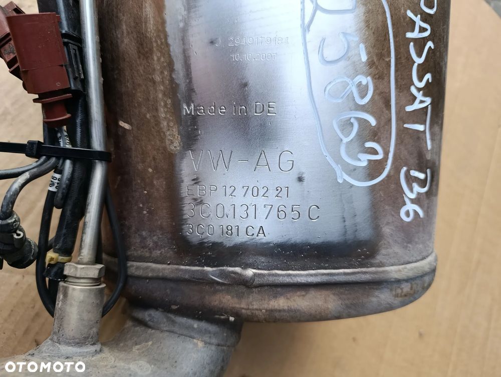 VW PASSAT B6 2.0 TDI KATALIZATOR DPF 3C0131765C - 3