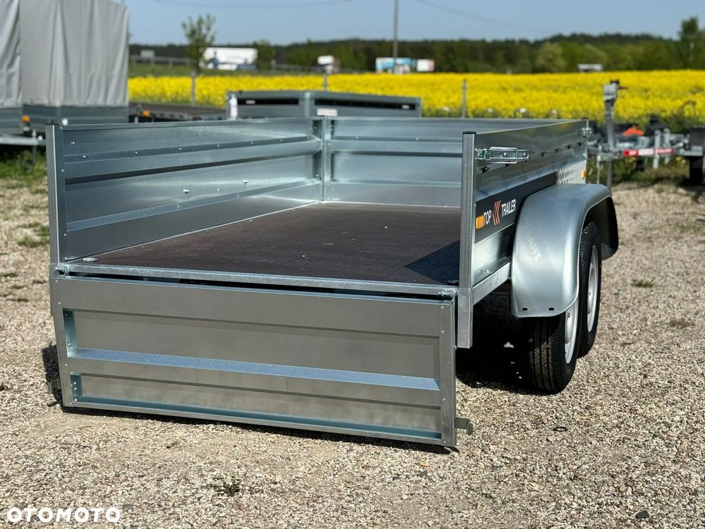 MAZZO DOSTAWA! Przyczepa Top Trailer TT25/2 MAX 251x135x45cm DMC750 kg SPAWANA! kat. B, MOCNA! PROMOCJA CENOWA! - 12