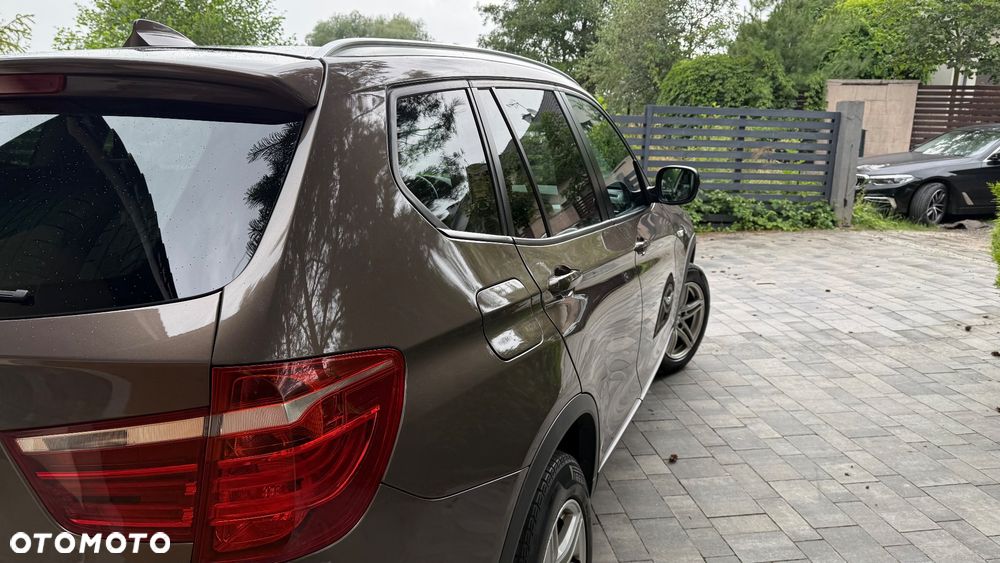 BMW X3 xDrive20d - 21