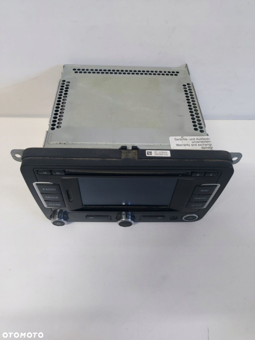 RADIO NAWIGACJA VW RNS 315 3C8035279 - 2