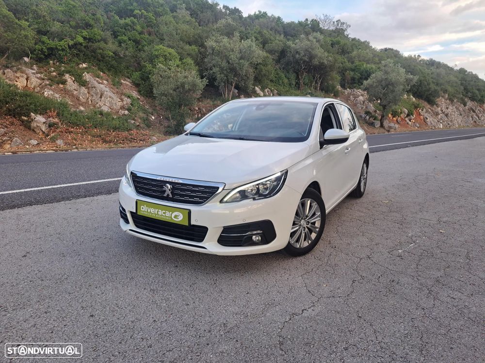 Peugeot 308 1.5 BlueHDi Allure - 9