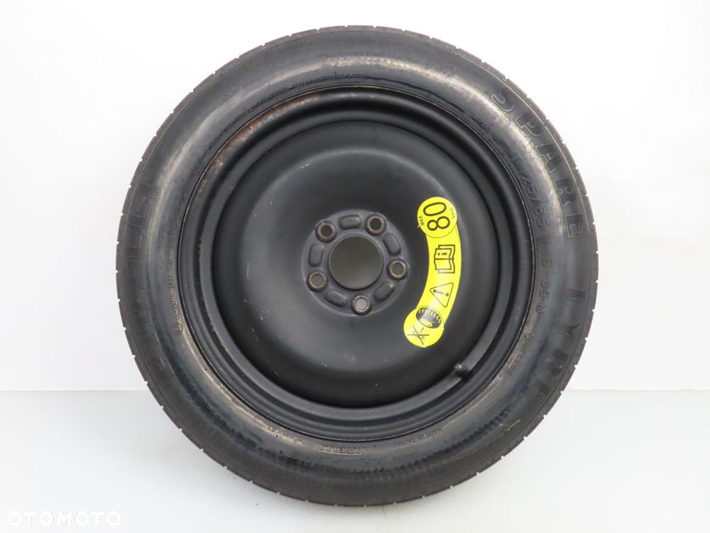 Koło dojazdowe 16'' Ford Focus Mondeo Kuga 5x108 - 1