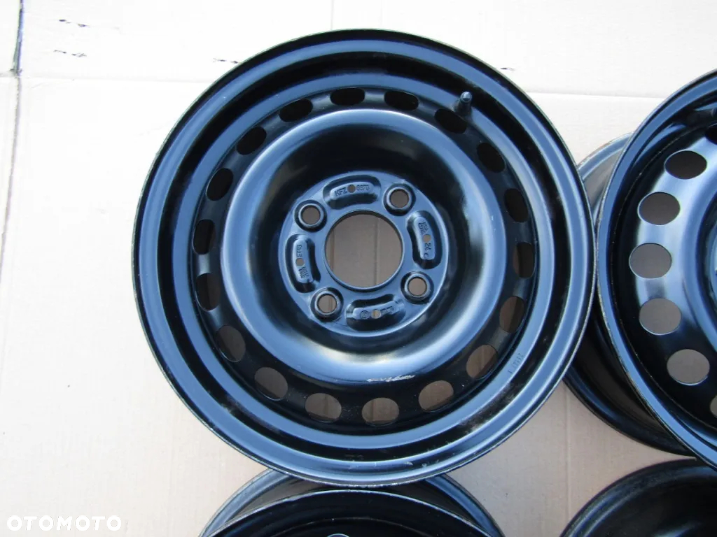 4x Felgi 14 Mitsubishi Colt Galant Carisma Space Runner Star Hyundai Matrix - 8