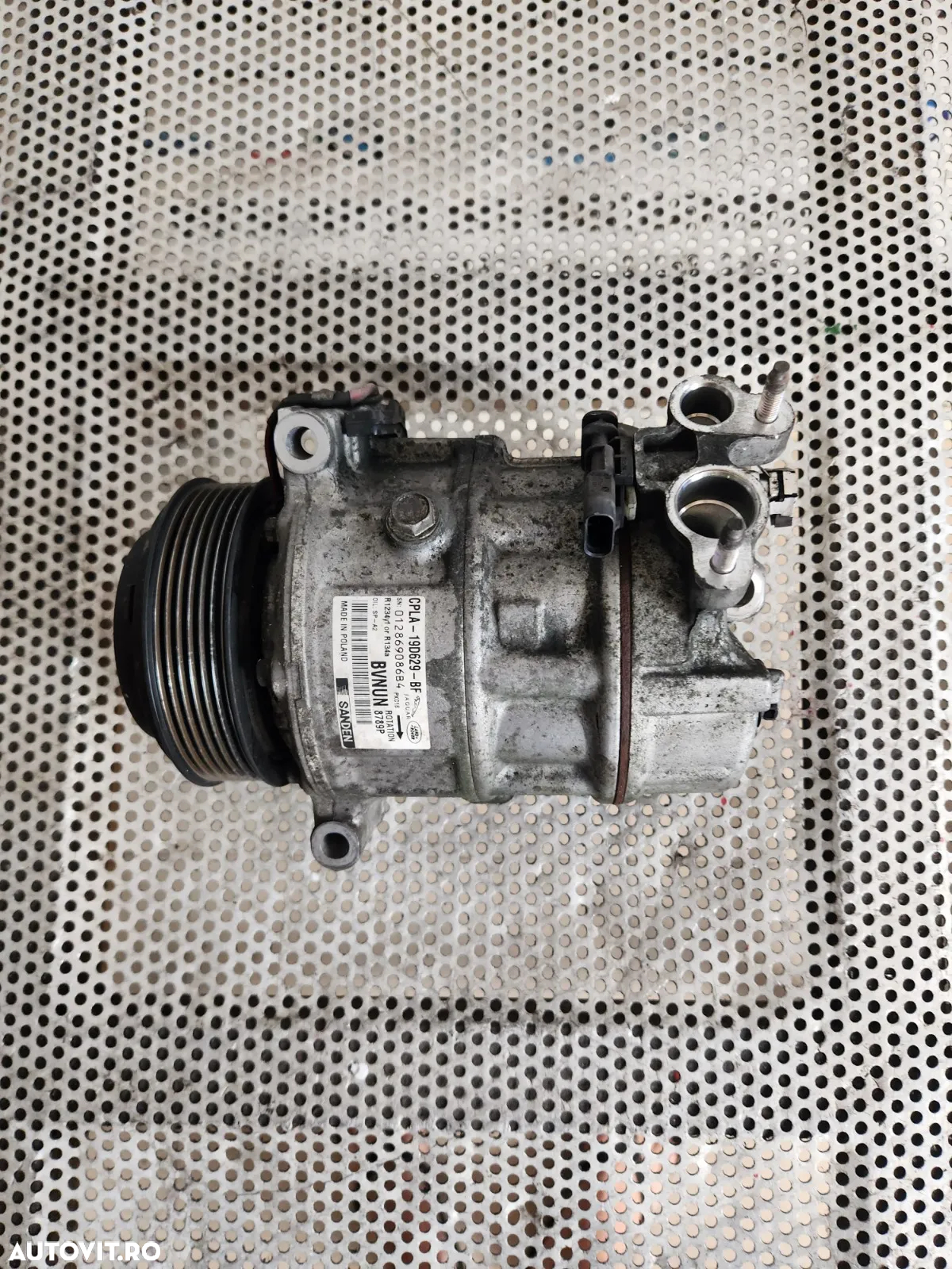 Compresor Clima Ac Range Rover Evoque Velar Land Rover Discovery Sport Jaguar XE XF F Pace 2.0 204 - 5
