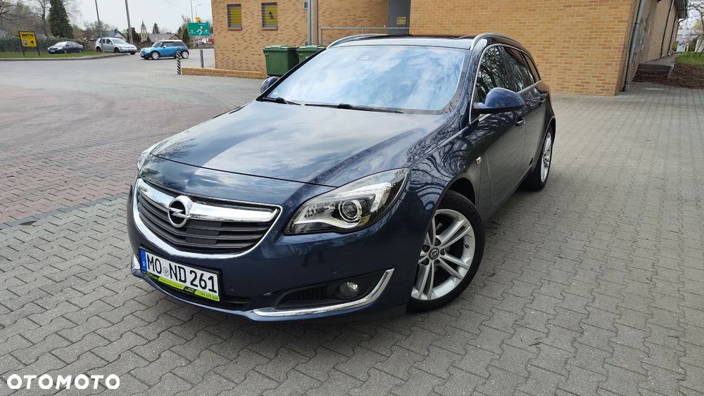 Opel Insignia 2.0 BiTurbo CDTI ecoFLEX Start/Stop Innovation - 2