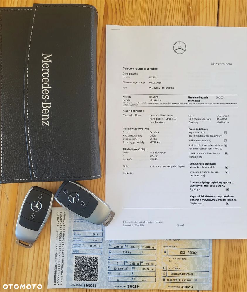 Mercedes-Benz Klasa C - 38