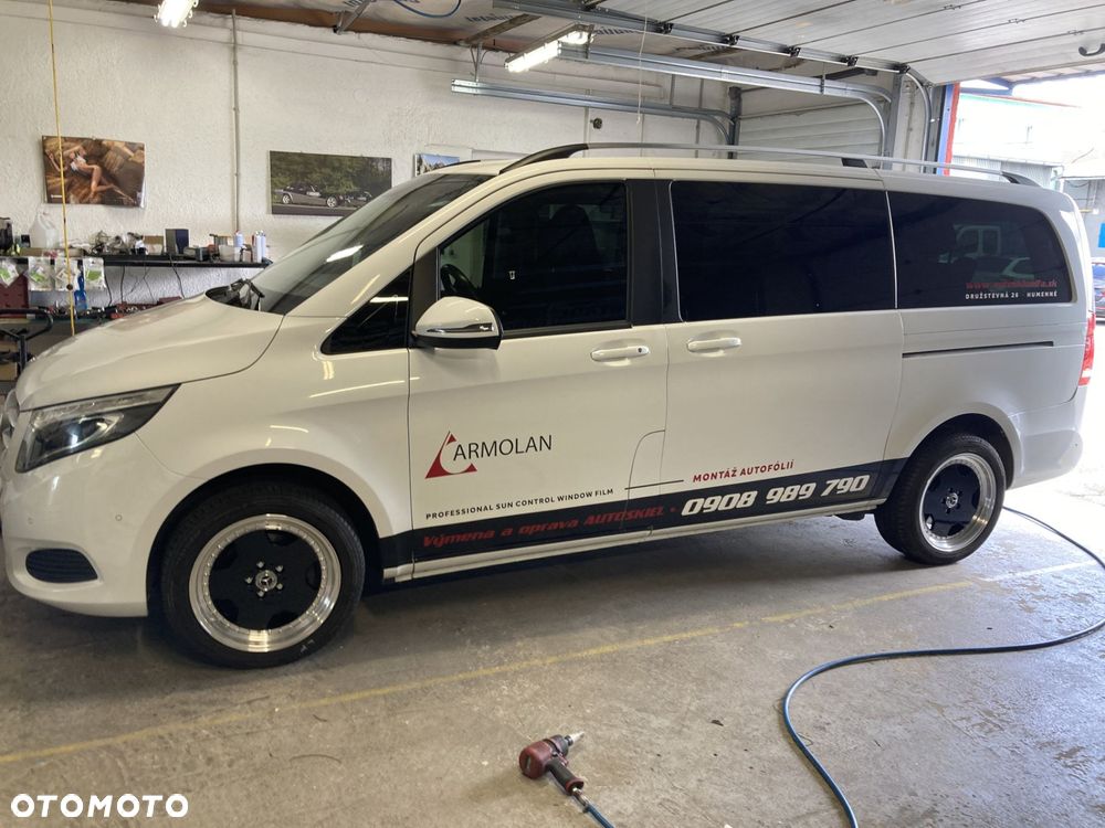 4x Felgi 18 m.in. do MERCEDES AMG 190 W201 E W124 W210 W211 W212 Monoblock Rant - B5852 - 5