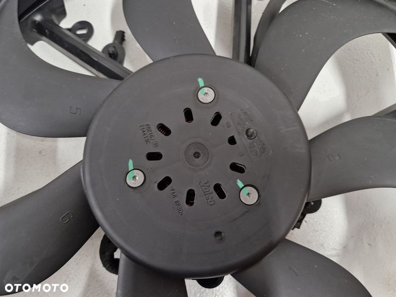 MEGANE SCENIC IV KANGOO III TALISMAN CITAN W415 WENTYLATOR CHŁODNICY 214811275R - 2