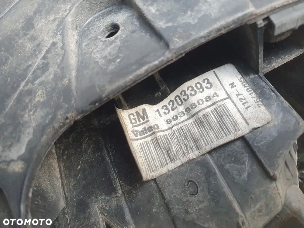 Opel Meriva A 03-10 LAMPA TYLNA TYŁ LEWA Z ODBLASKIEM OSŁONĄ 13203393 - 6