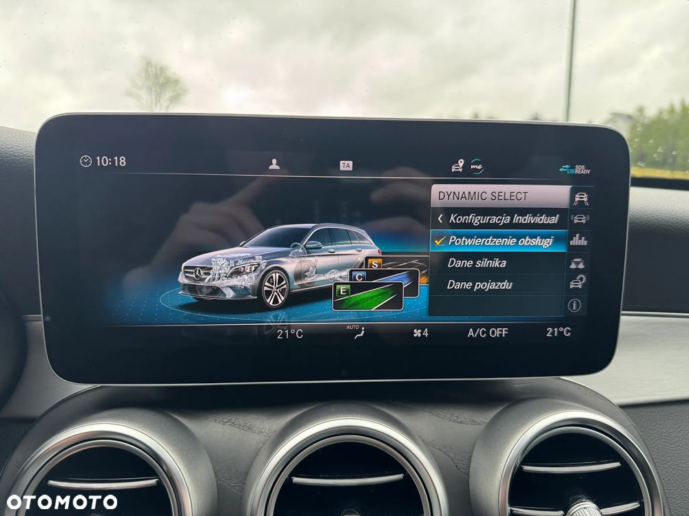 Mercedes-Benz Klasa C 220 d 9G-TRONIC Exclusive - 25