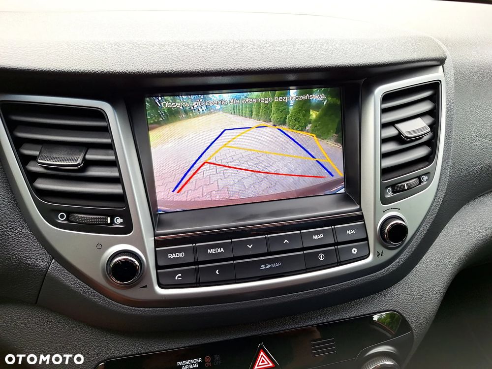 Hyundai Tucson blue 1.7 CRDi 2WD DCT Premium - 18