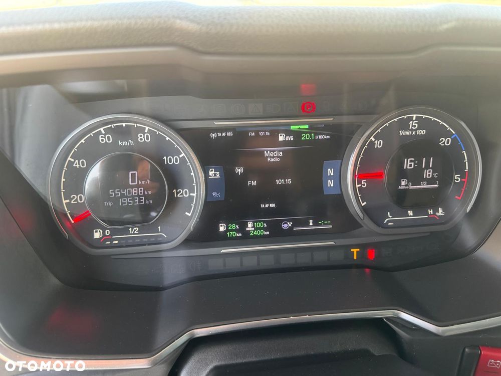 Scania G410/ 2020r/ FULL ADR FL/ FULL LEDY/ WAGA 6600 KG BRUTTO/ 4 PODUSZKI /ALU FELGI - 17