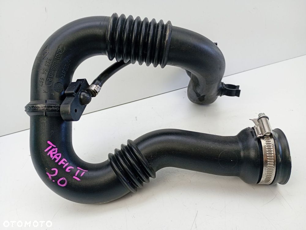 Przewód Rura Intercoolera Wąż 8201068612A 93864697 Vivaro A Trafic II 2.0 Dci 2006-2010 - 2