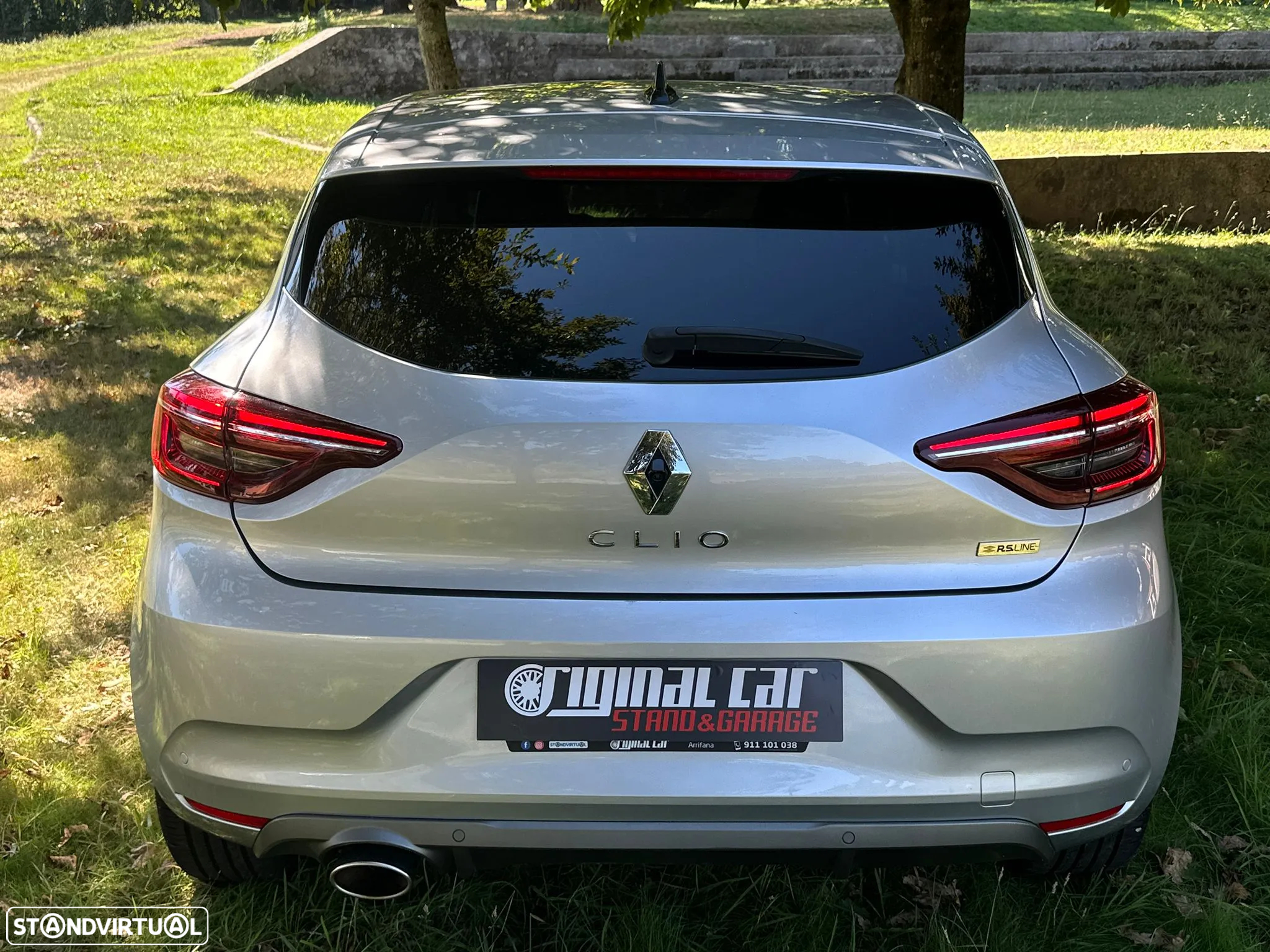 Renault Clio 1.0 TCe RS Line CVT - 33