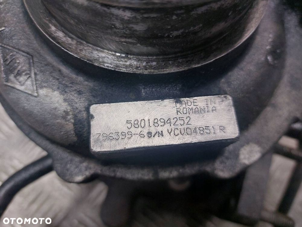TURBOSPRĘŻARKA TURBINA USZKODZONA IVECO DAILY IV LIFT 3.0 D 5801894252 - 6
