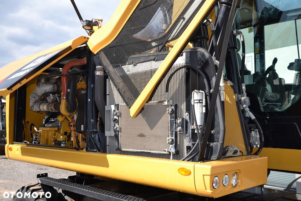 Caterpillar M 316 F, - 19