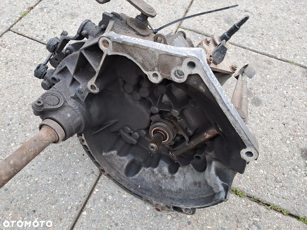 Peugeot 206 1.4 skrzynia biegów kod 20CP81 niski przebieg - 3
