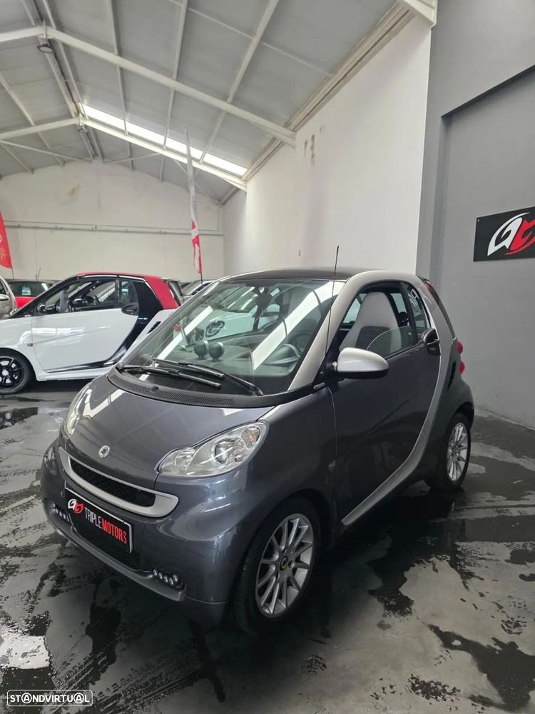 Smart ForTwo Coupé 1.0 Edition 1 71 Aut. - 3