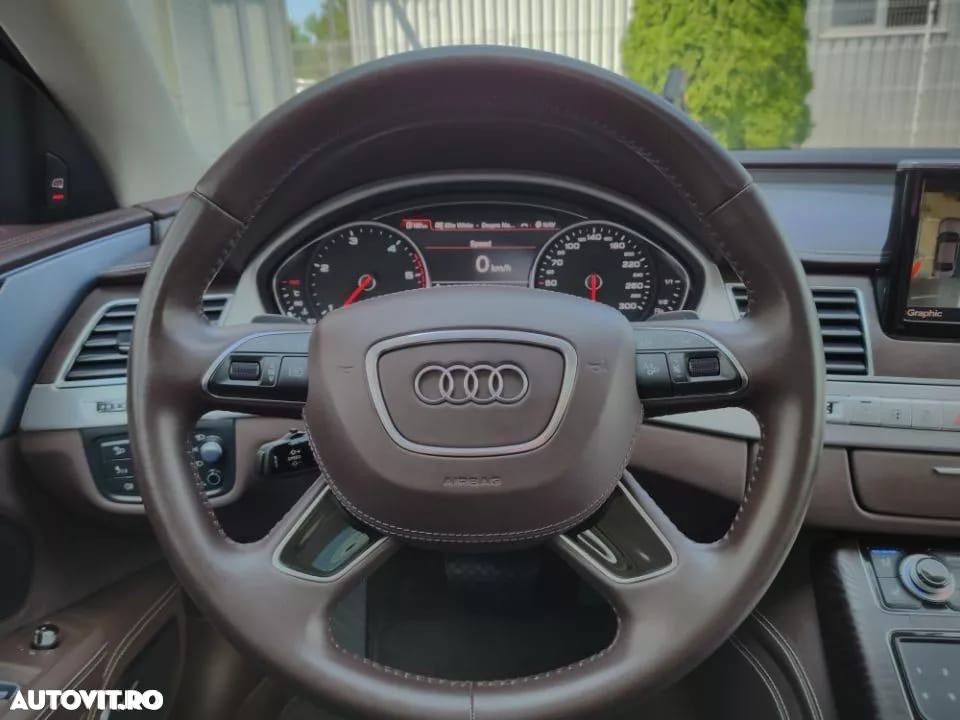 Audi A8 4.2 TDI Quattro Tiptronic - 23