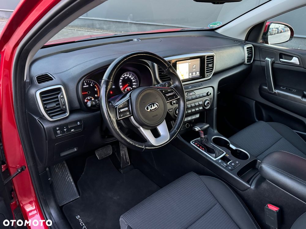 Kia Sportage 1.6 CRDI MHEV Black Edition 4WD DCT - 6
