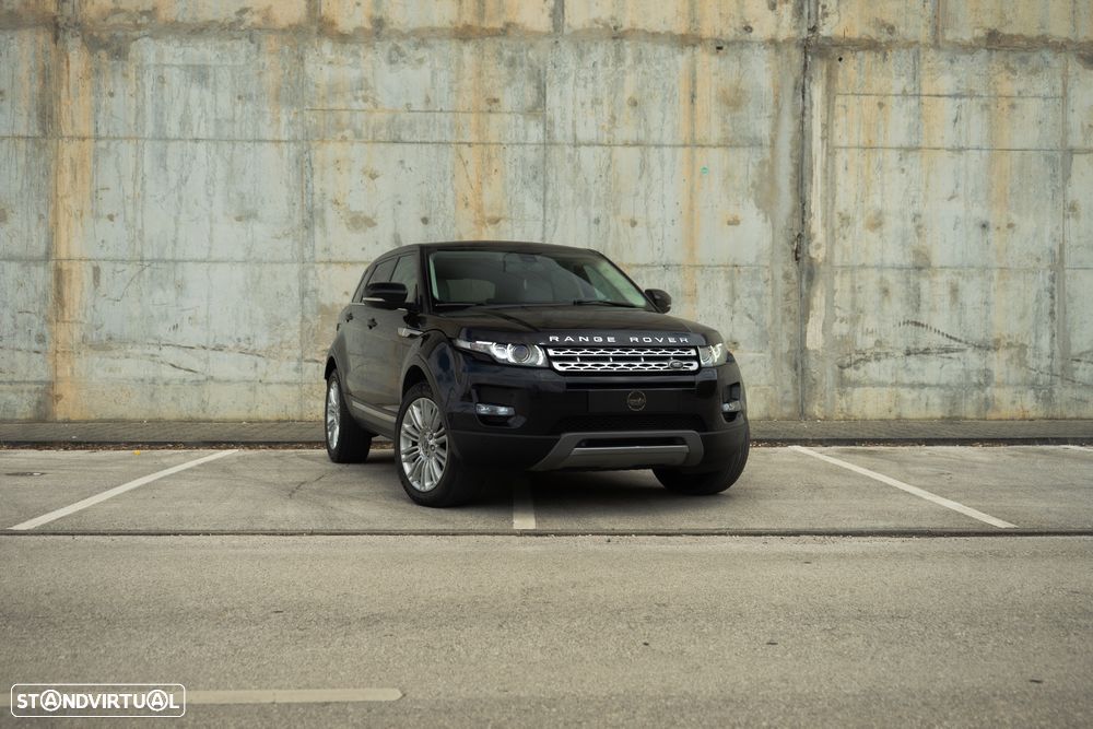 Land Rover Range Rover Evoque TD4 Aut. Dynamic