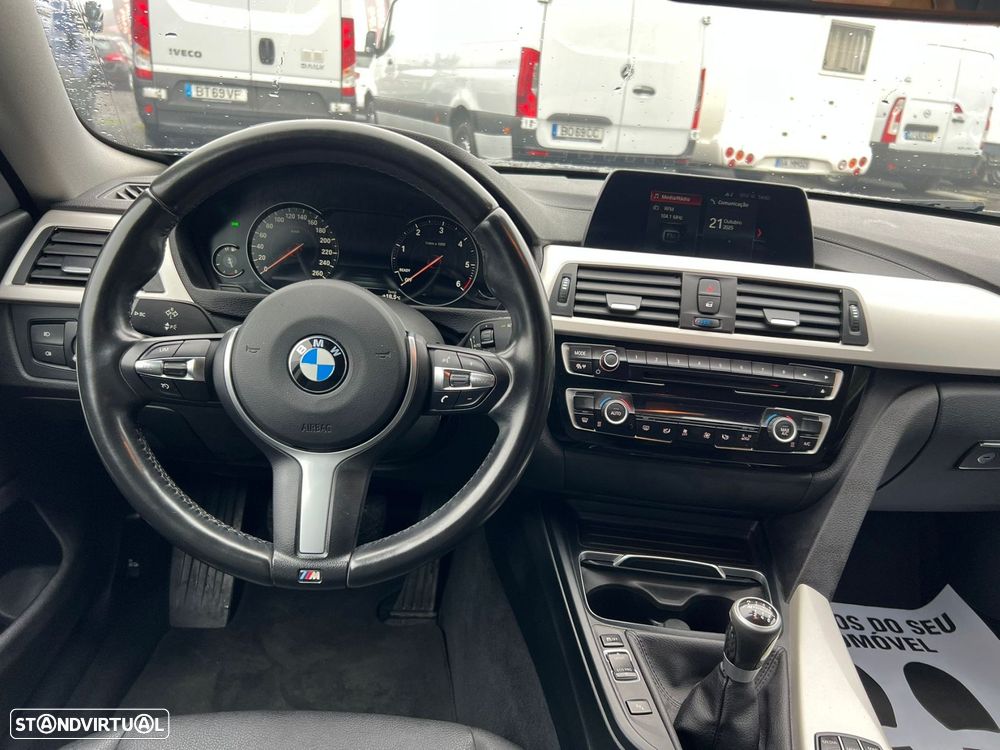 BMW 418 Gran Coupé d Pack M - 8