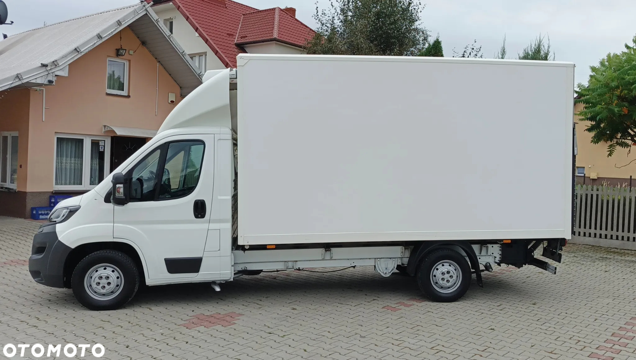 Peugeot BOXER 2.2 E-HDI, CHŁODNIA, IZOTERMA, KONTENER, AGREGAT , 8-PALET, PODUSZKI, - 6