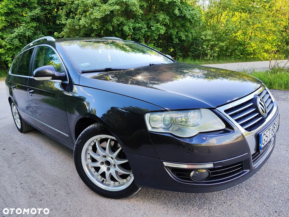 Volkswagen Passat 2.0 TDI DPF 4Mot Highline - 1