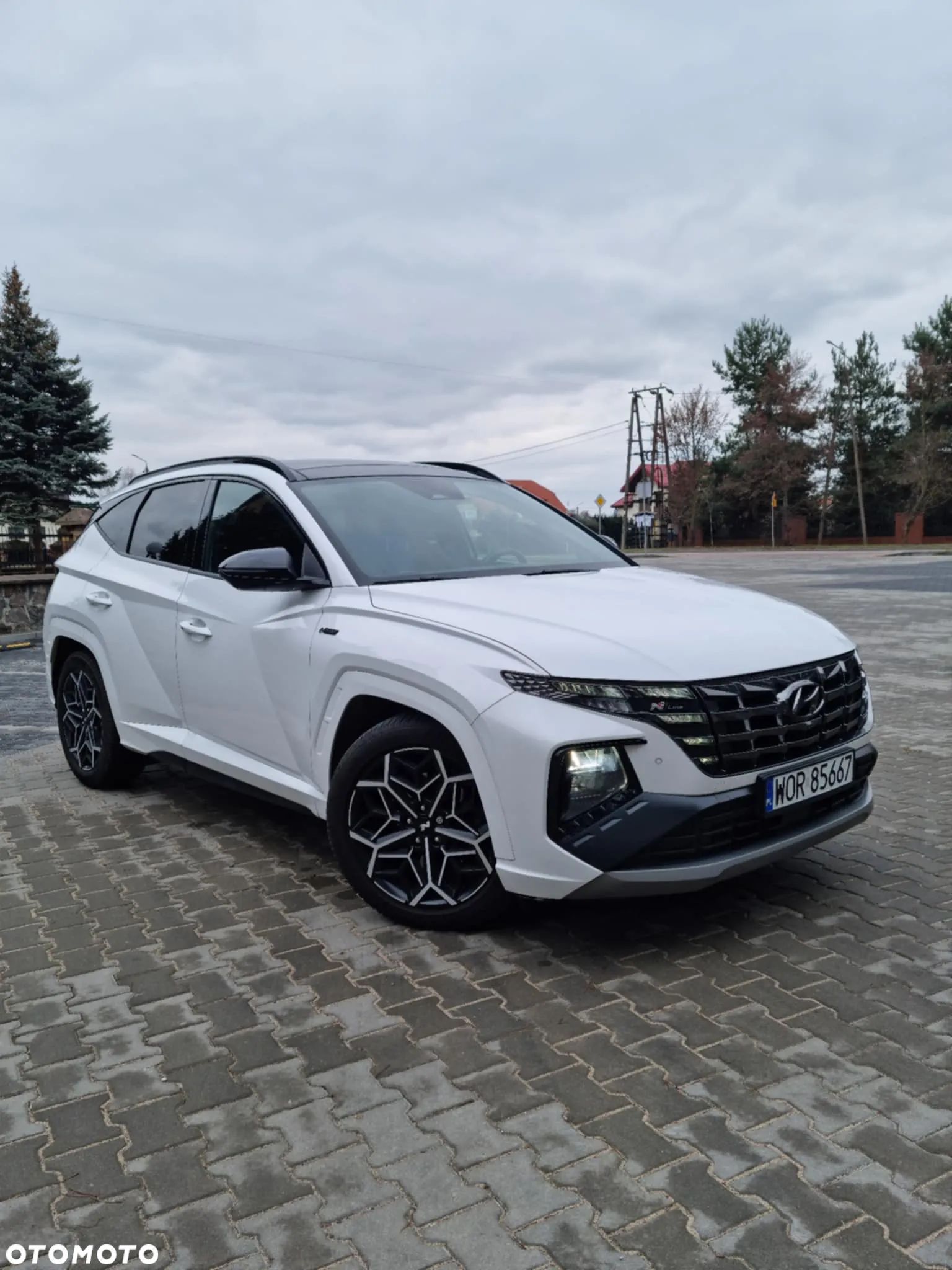 Hyundai Tucson 1.6 CRDi 48V-Hybrid 2WD DCT N Line - 1
