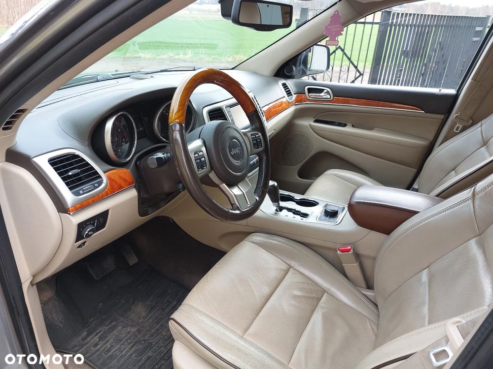 Jeep Grand Cherokee 3.0 CRD Overland - 16