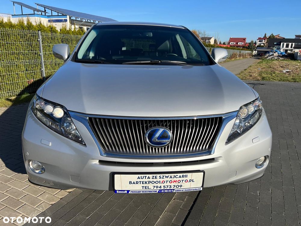 Lexus RX 450h (hybrid) - 4