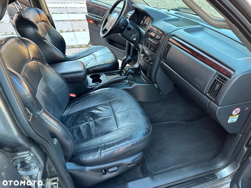 Jeep Grand Cherokee 2.7 CRD Limited - 17