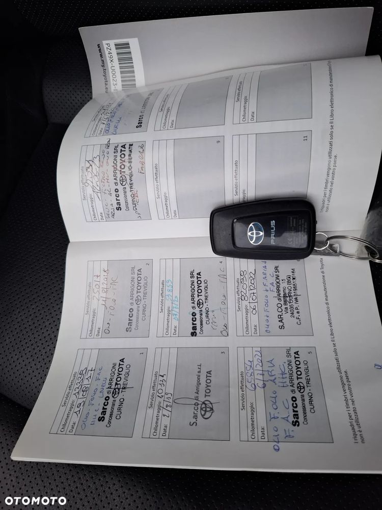 Toyota Prius 1.8 Hybrid Prestige - 22