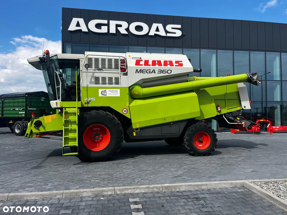 Claas MEGA 360 - 2