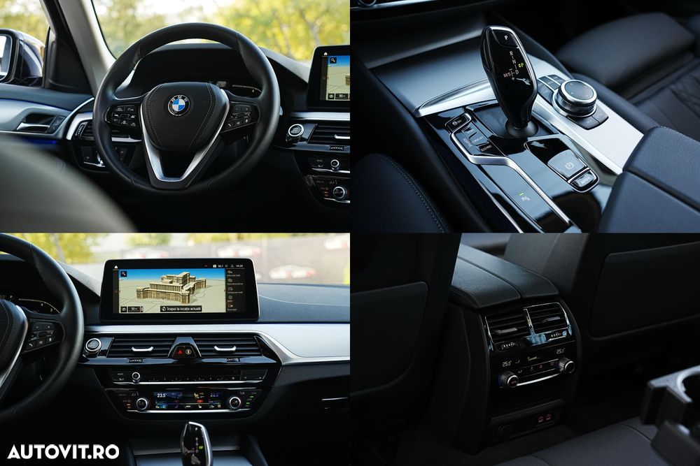 BMW Seria 5 520d Aut. Luxury Line - 14