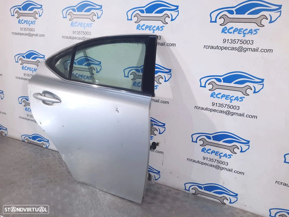 PORTA TRASEIRA TRÁS DIREITA LEXUS IS I 220 6700353040  FECHO ELEVADOR MOTOR PUXADOR VIDRO - 5