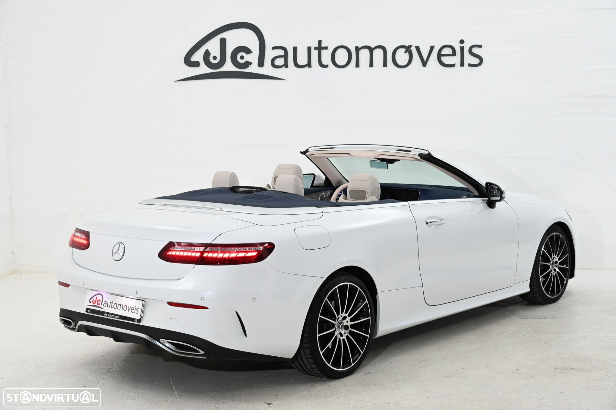 Mercedes-Benz E 220 d AMG Line Aut. - 2