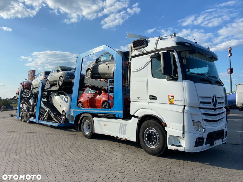 Mercedes-Benz Actros 1848 - 4