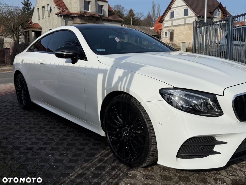 Mercedes-Benz Klasa E 200 4-Matic AMG - 5