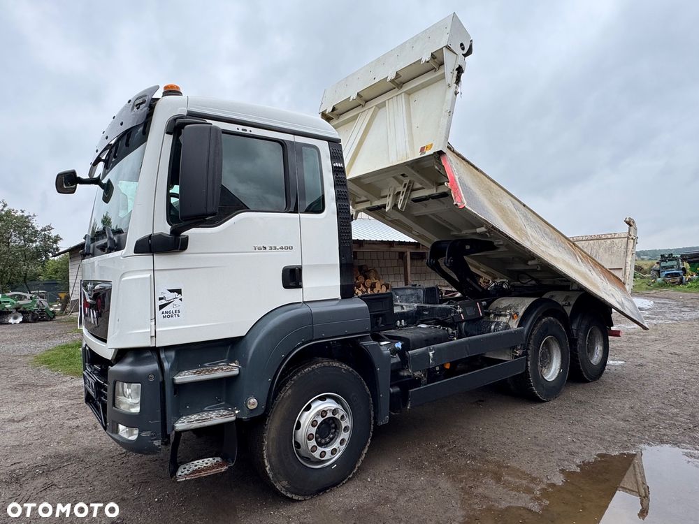 MAN TGS 33.400 Wywrotka 6x4 Meiller Super Stan - 22