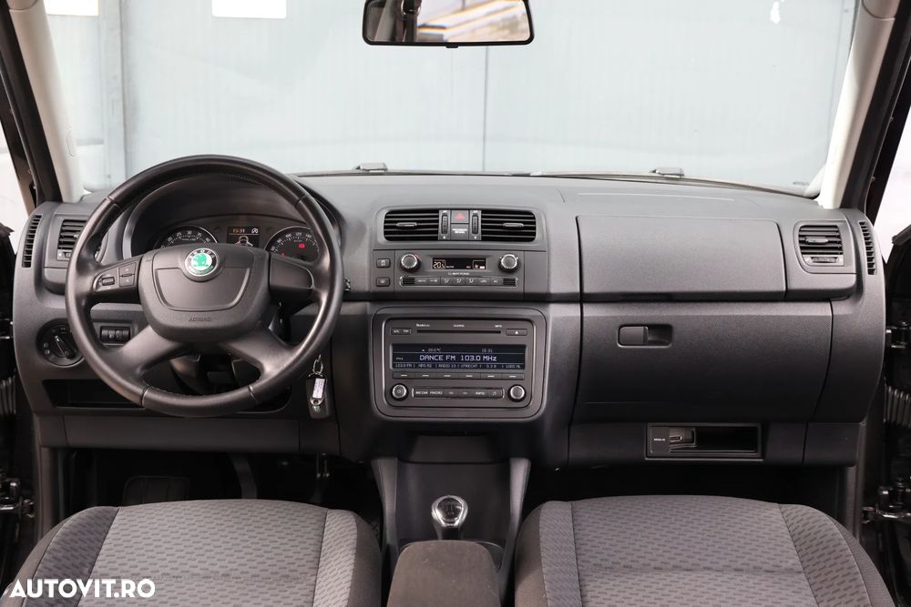 Skoda Fabia 1.2 TDI DPF GreenLine - 10