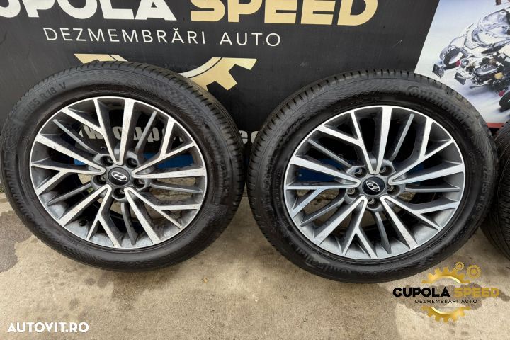 Jante cu anvelope Continental 225/55/ R18 5x114.3 7Jx18H2 ET-51 52910 - 3