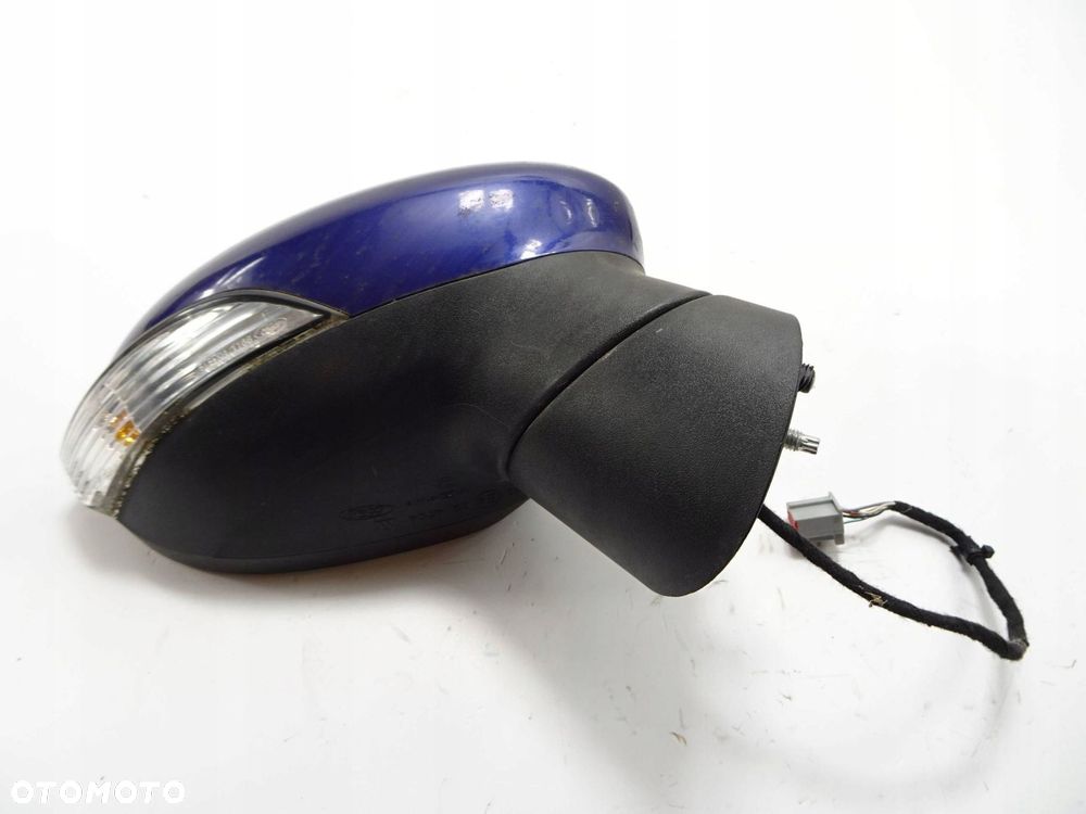 lusterko prawe ford fiesta mk7 2d lift 6 pin anglik - 1