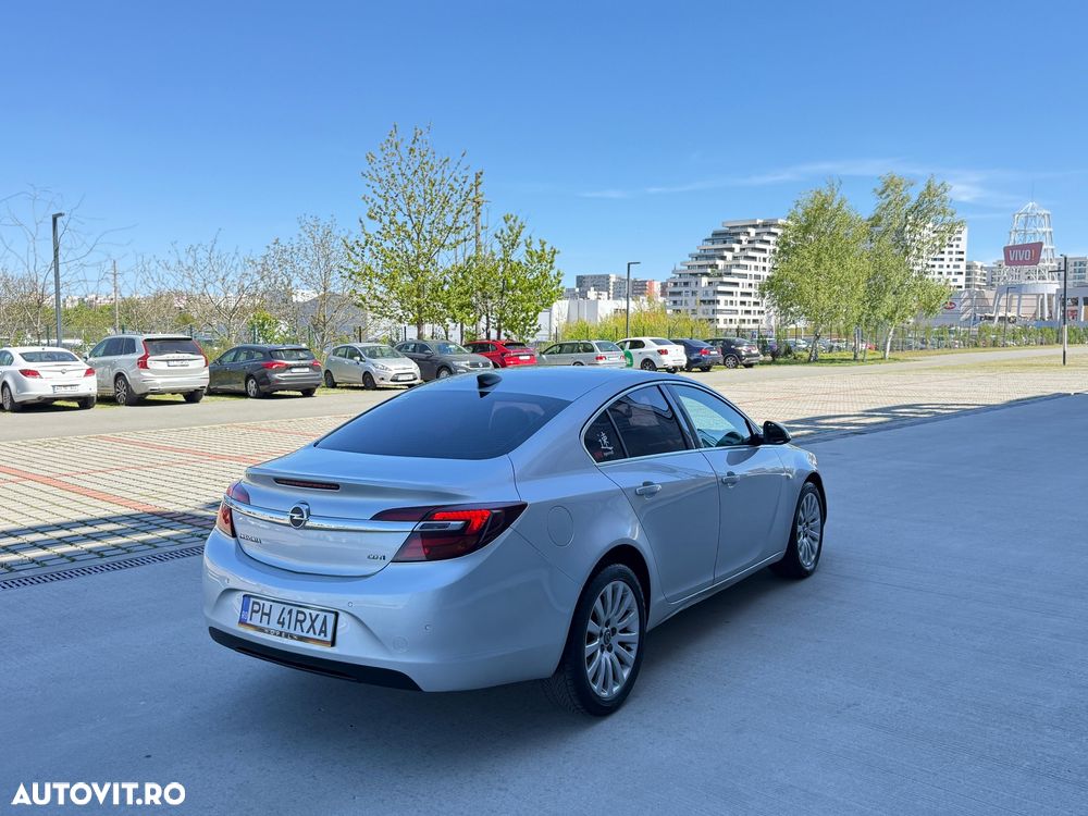 Opel Insignia 1.6 CDTI ECOFLEX Start/Stop Sport - 12