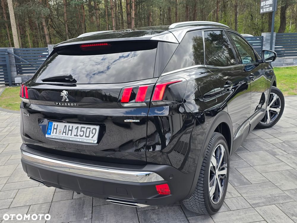 Peugeot 3008 PureTech 180 Stop & Start GPF EAT8 GT - 13