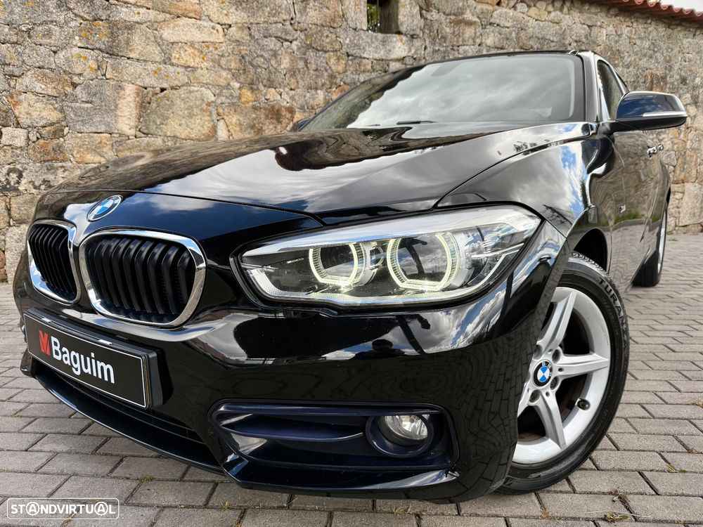 BMW 116 d Line Sport Auto
