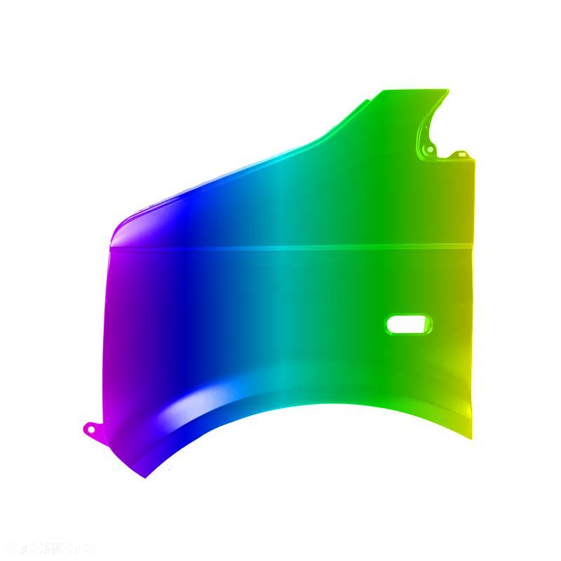 Błotnik przód L VW TRANSPORTER T5 03-09r. - 1